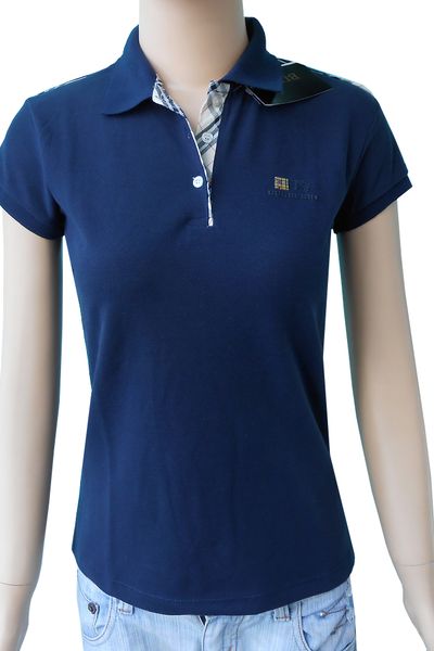 Áo thun nữ burberry màu tím huế