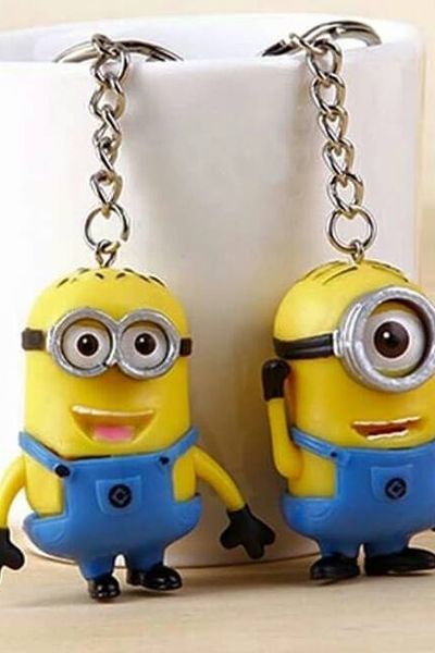 Móc khóa minion giá siêu rẻ