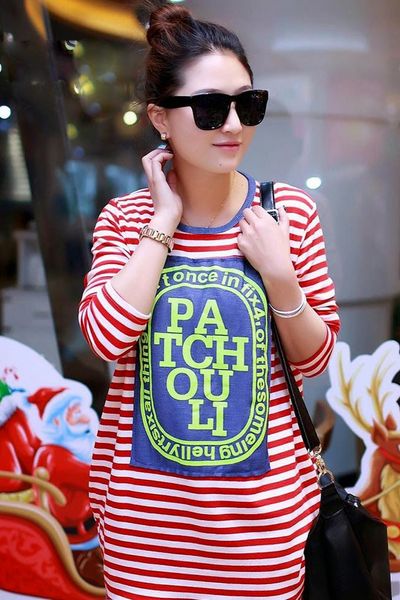 Áo thun pato phom dài - 0788
