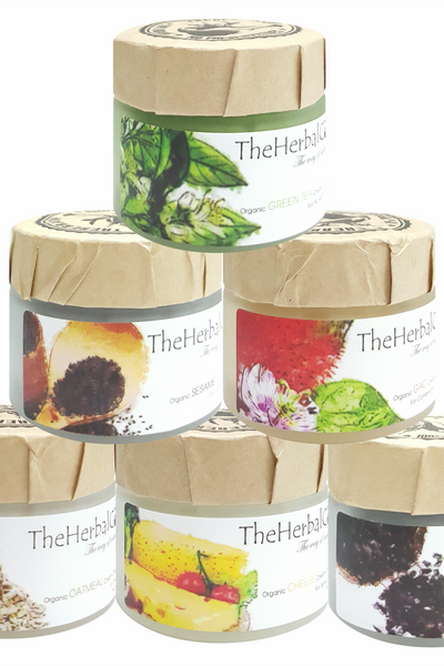 Kem rửa mặt mè đen theherbalcup