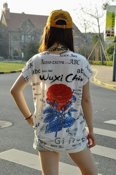 Áo thun oversize