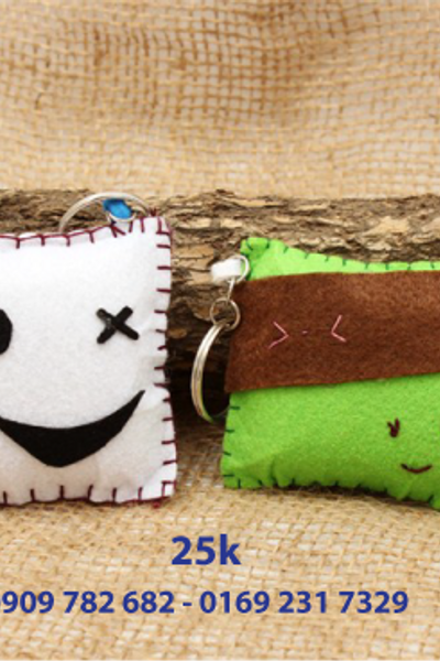 Móc khóa handmade