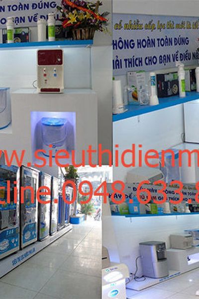 Máy lọc nước ro 2 vói nóng lạnh
