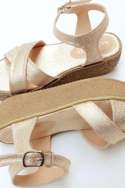 Sandal nhũ sd01 hàng nối chuyền