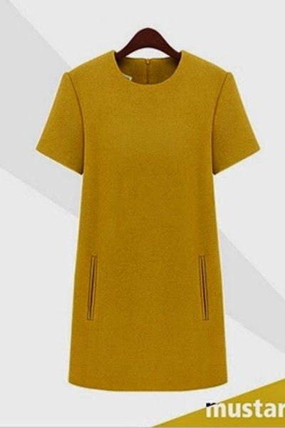 Đầm suông túi lenka ms0896