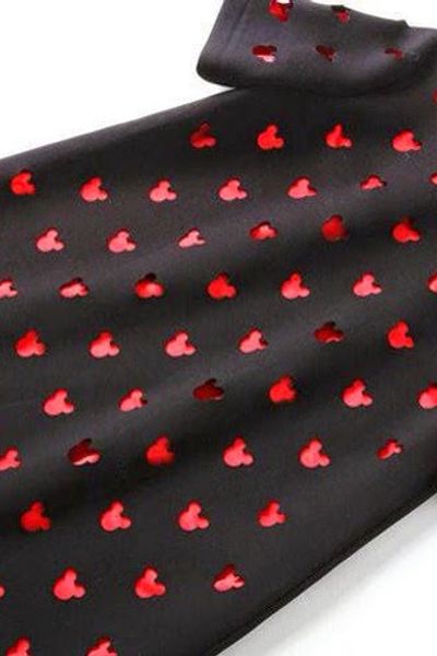 Đầm cắt lazer mickey ms1180