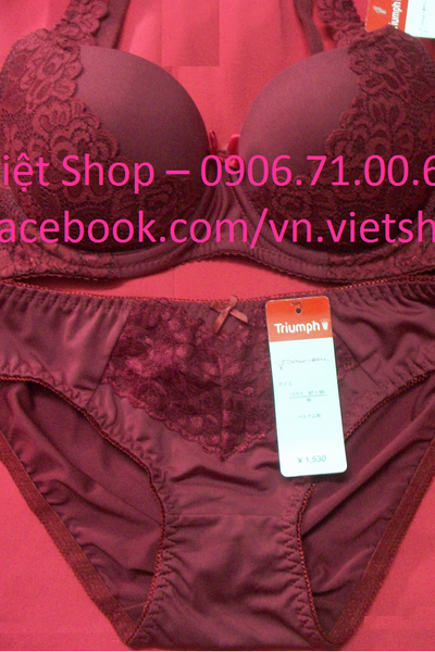 Atps08 - bộ triump ren dây lên da