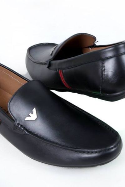 Giầy mọi armani đế cao su