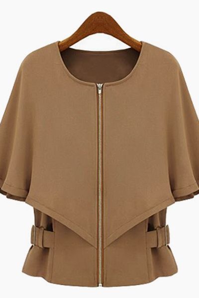Áo khoác cách điệu phong cách châu âu - ak0190