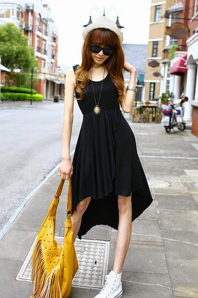 Đầm thun maxi mullet - mc125 ms1262
