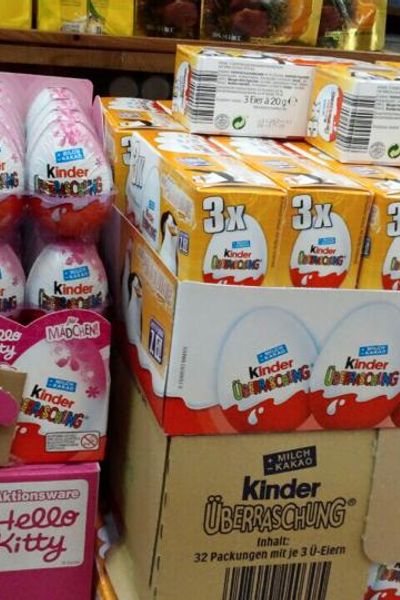 Socola trứng kinder đức anh