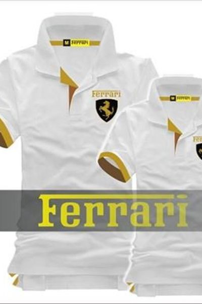 Áo thun ferrari