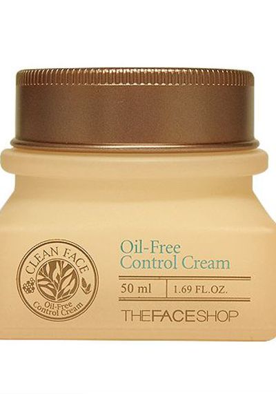 Kem dưỡng trị mụn The faceshop clean oil free control cream