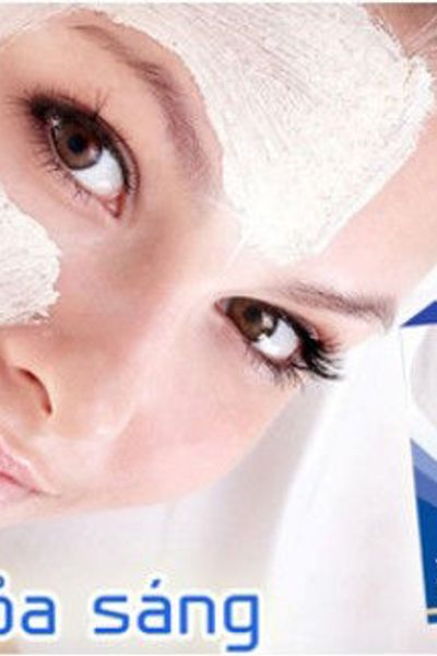 Mặt nạ tắm trắng cho da mặt skin mask