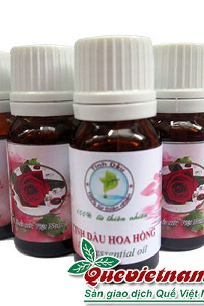 Tinh dầu hoa hồng