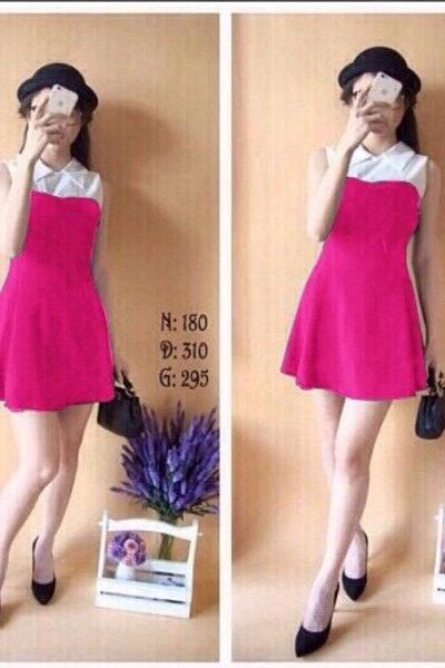 Đầm da cá nhiều mẫu