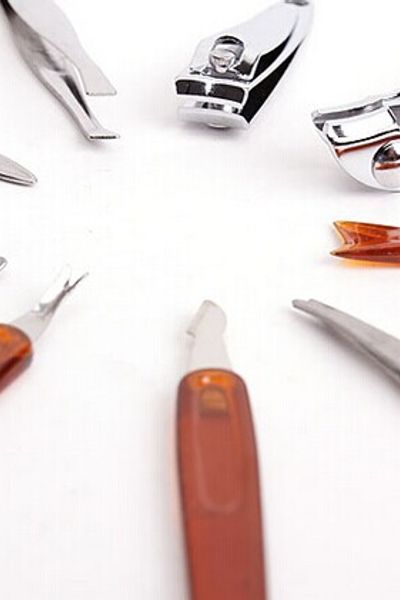 Msk 002 - bộ kềm cắt móng 10 món