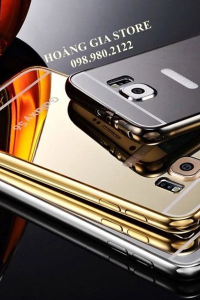 Ốp viền samsung mạ vàng tráng gương đẳng cấp nhiều dòng
