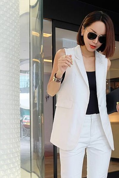 Set áo ghi lê quần áo lót full set cực sang chảnh - trắng đen