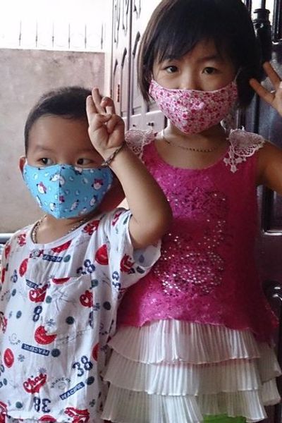 Khẩu trang caro t2 lớp hun