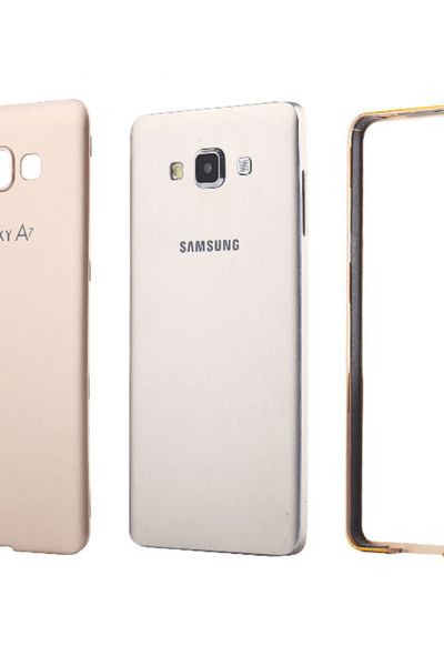Ốp lưng kèm viền nhôm samsung a5 a7