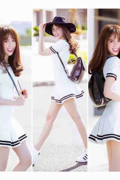 Đầm xòe thể thao - mc049 mã 1325