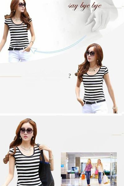 Áo thun sọc tay con - mc065 ms1209