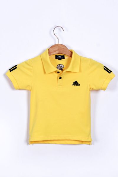 Áo adidas vàng 03 ri nhí 7 cái ri đại 5 cái