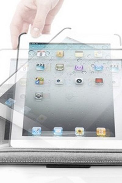 Bao da ipad 360 độ vân da beo