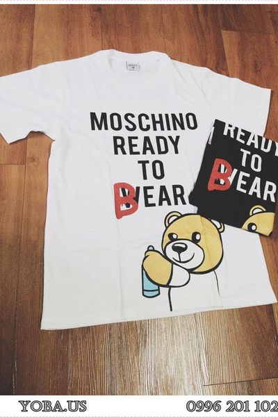 Áo moschino bear
