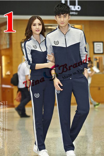 Đồ bộ thể thao cặp dễ thương sgs