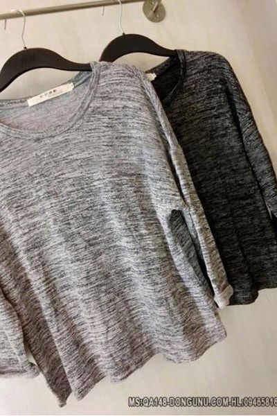 Áo len tiêu nhẹ nhàng cho mùa thu