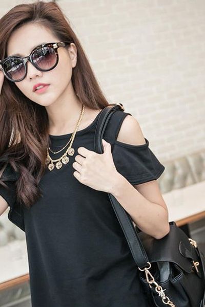 Đầm cánh tiên cut out - 1617