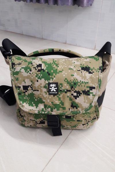 Túi máy ảnh crumpler milion home five