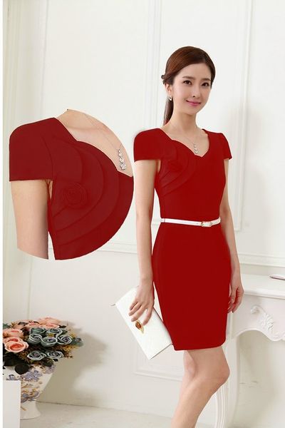 Đầm công sở rosy 902