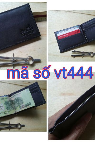Bóp da bò kẹp tiền siêu mỏngsiêu độc