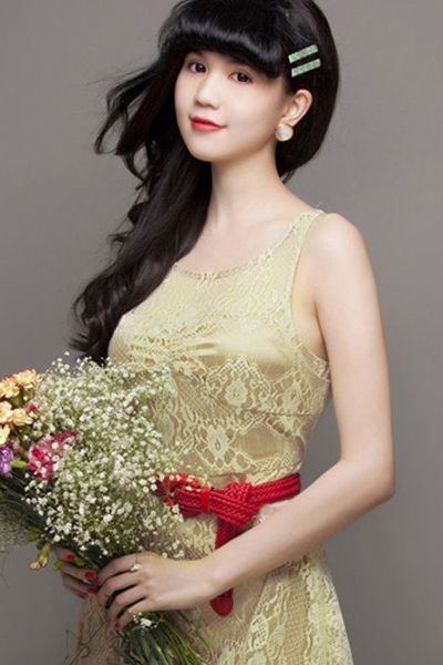 Đầm ren xòe - mc185 mã 1441