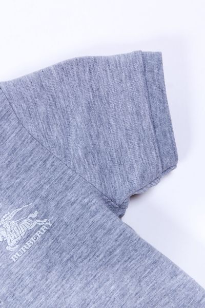 Áo baby buberry xám- 01 in phản quang - ri nhí 7 cái ri đại 5 cái