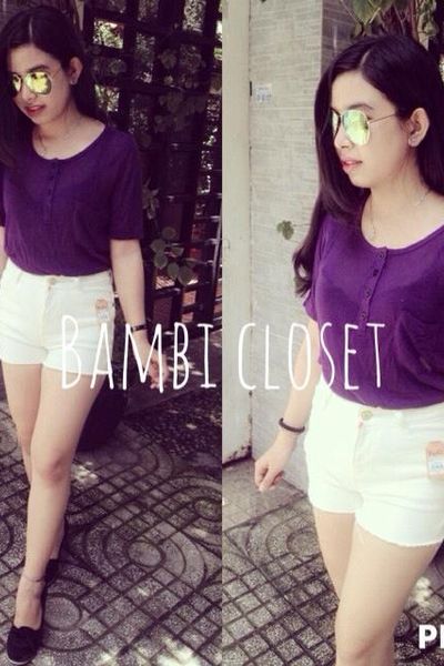 Ao nut tay ngắn f21