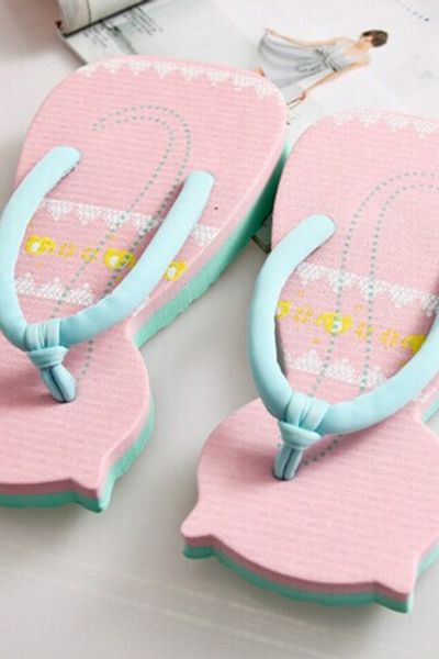 Msd 017 - dép kẹp hình chú mèo dễ thương