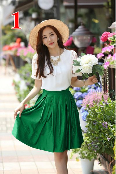 Siêu km mua 5 tặng 1 nhé set áo ren váy xòe
