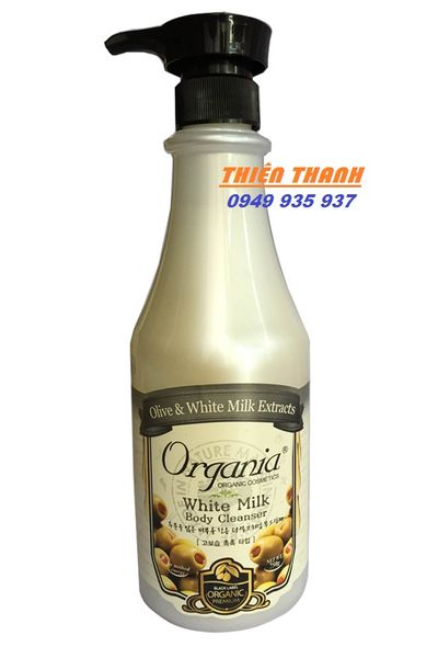 Sữa tắm olive organia