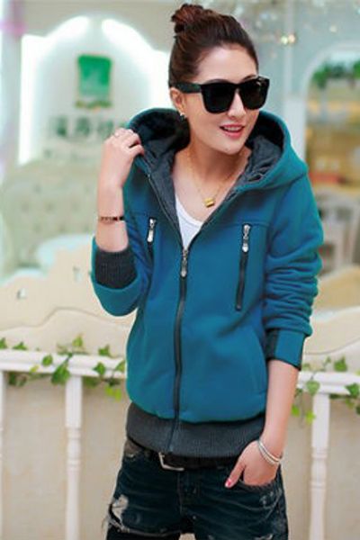 Khoác nữ 2 dây kéo tt487 - 80