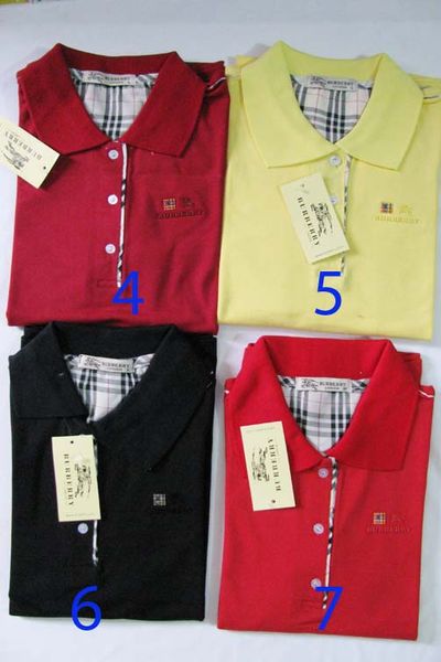 Áo thun burberry nữ giá sỉ 85k hiện nay có nhiều màu mới về hàng đẹp vải mịndày body cực tốt co giản 4 chiều có 3 size mlxl bảng màu theo thứ tự