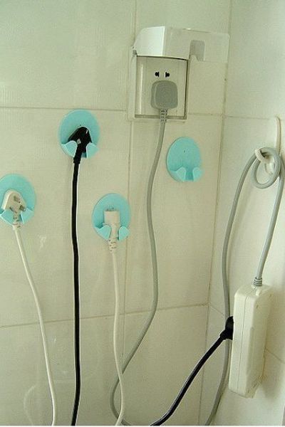 Combo 2 móc treo phích cắm điện