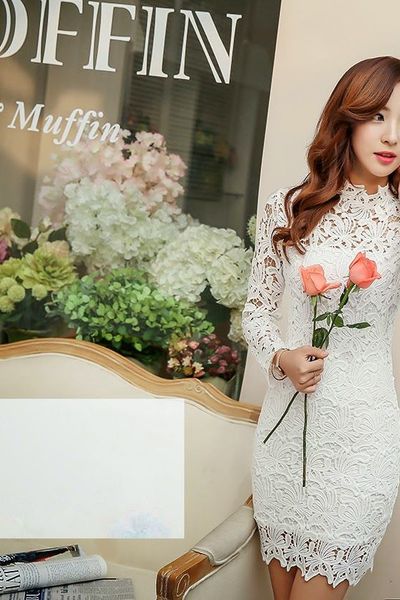Đầm ren habi - mc285