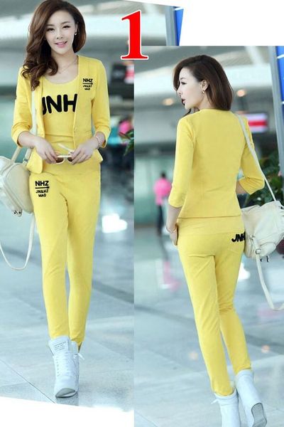 Bộ vest thê thao thu đông-s12104