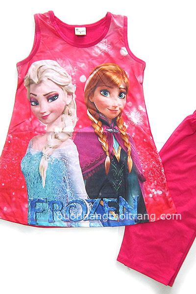 Bộ thun frozensize đại 9-14t