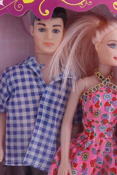 Búp bê barbie couple - 369-2