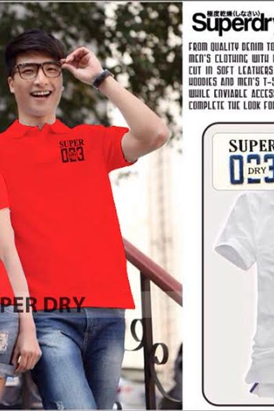 Áo thun supderdry nam 65k va nu 50k